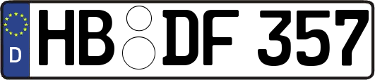 HB-DF357
