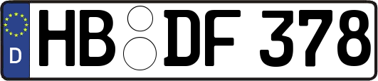 HB-DF378