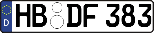 HB-DF383