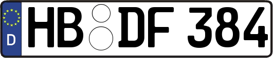 HB-DF384