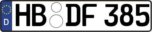 HB-DF385