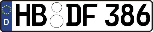 HB-DF386