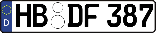 HB-DF387
