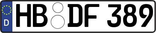 HB-DF389