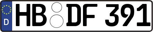 HB-DF391