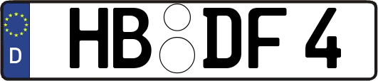 HB-DF4