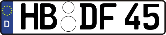 HB-DF45