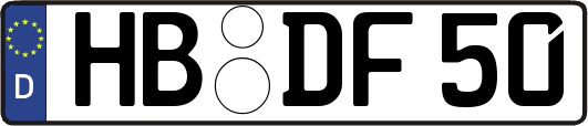 HB-DF50
