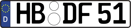 HB-DF51