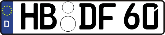 HB-DF60