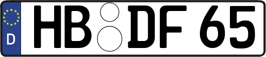 HB-DF65