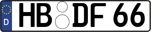 HB-DF66
