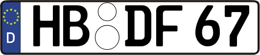 HB-DF67