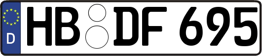 HB-DF695