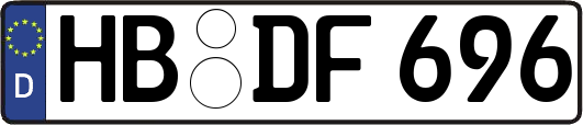 HB-DF696