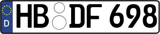 HB-DF698