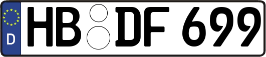 HB-DF699