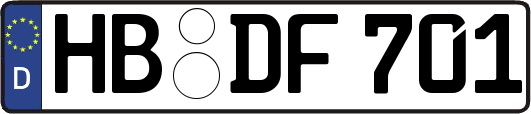 HB-DF701