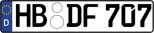 HB-DF707