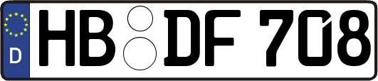 HB-DF708