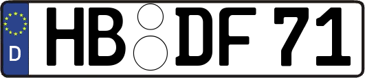 HB-DF71