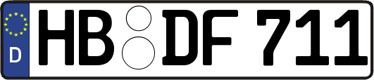 HB-DF711