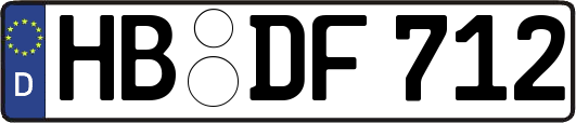 HB-DF712