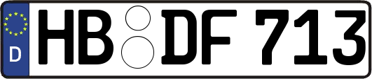 HB-DF713