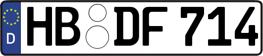 HB-DF714