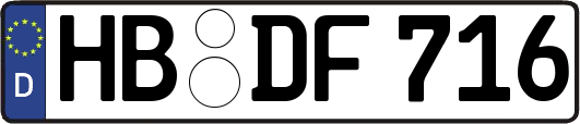 HB-DF716