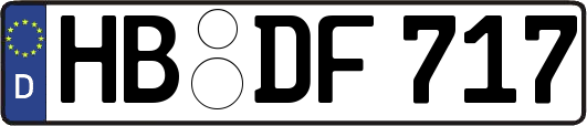 HB-DF717