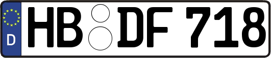HB-DF718