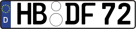 HB-DF72