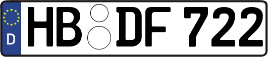 HB-DF722