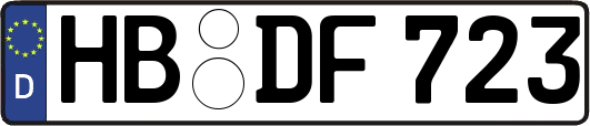 HB-DF723