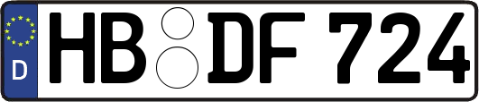 HB-DF724