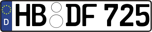 HB-DF725