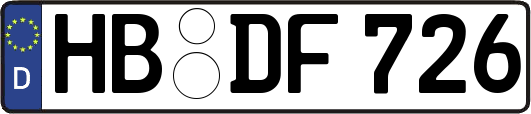HB-DF726