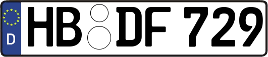 HB-DF729