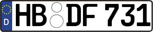 HB-DF731