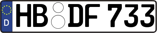 HB-DF733