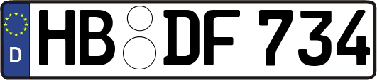 HB-DF734