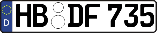 HB-DF735