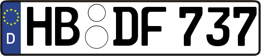 HB-DF737