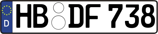 HB-DF738