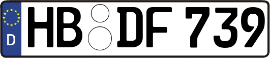 HB-DF739