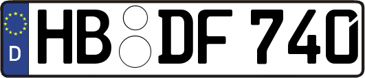 HB-DF740