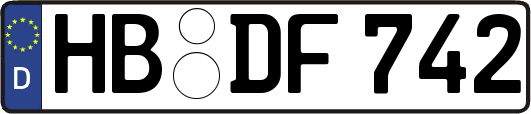 HB-DF742