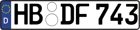 HB-DF743