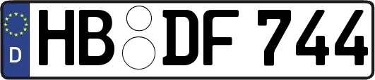HB-DF744